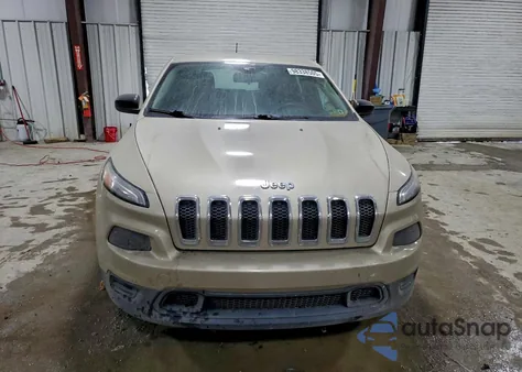 2015 Jeep Cherokee Sport z USA, uszkodzony, nr VIN 1C4PJMAB7FW523203